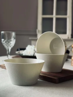 Skål Norma Beige - 3 stk.