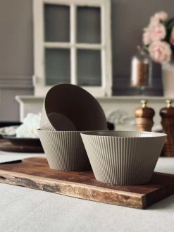 Skål Norma mocca - 3 stk.