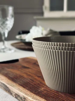 Skål Norma mocca - 3 stk.