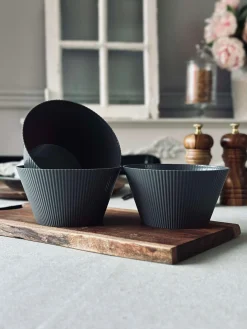 Skål Norma Stone grey - 3 stk.