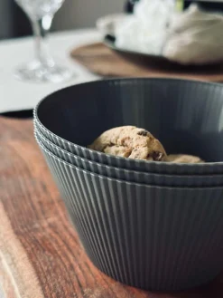 Skål Norma Stone grey - 3 stk.