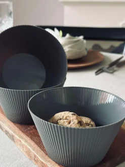 Skål Norma Stone grey - 3 stk.