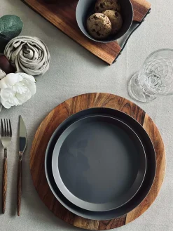 Skål Norma Stone grey - 3 stk.