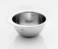 Skål Rustfrit Stål - 1,2 L.