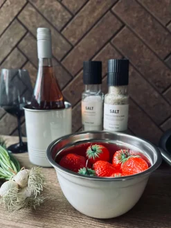 Skål Rustfrit Stål - 750 ml.