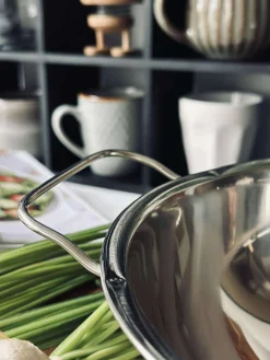 Skål Rustfrit Stål - God til smeltning af chokolade