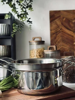 Skål Rustfrit Stål - God til smeltning af chokolade