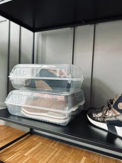 Sko opbevaringskasse - Large