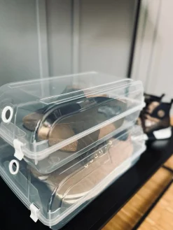 Sko opbevaringskasse - Large