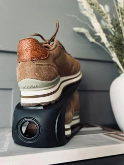 Sko organizer 4 stk - Sort