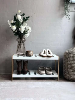 Skoreol i bambus - 2 hylder