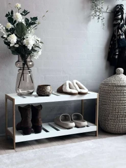 Skoreol i bambus - 2 hylder