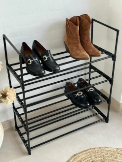 Skoreol med 4 hylder