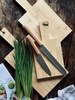 Skærebræt - 3 stk. Bambus