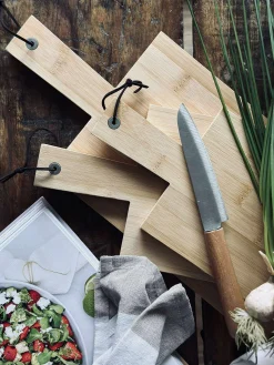 Skærebræt - 3 stk. Bambus