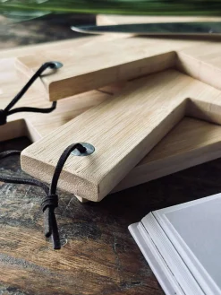 Skærebræt - 3 stk. Bambus