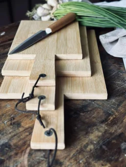 Skærebræt - 3 stk. Bambus