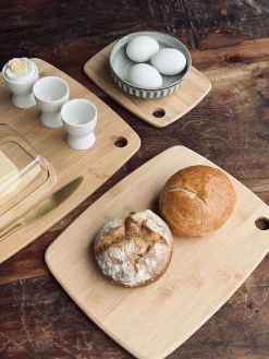 Skærebræt - 3 stk. Bambus