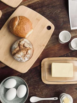 Skærebræt - 3 stk. Bambus