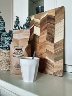 Skærebræt i akacia