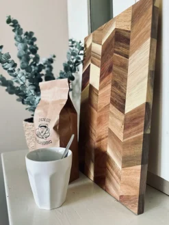 Skærebræt i akacia