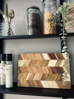 Skærebræt i akacia