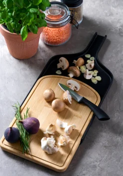 Skærebræt med bakke