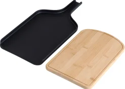 Skærebræt med bakke