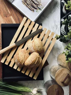 Skærebræt med krumme riste