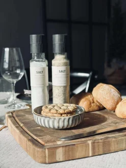 Skærebræt med saftrille