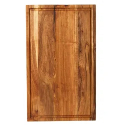 Skærebræt med saftrille - 50cm