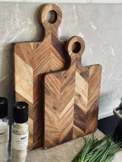 Skærebræt Sildeben - 50cm.