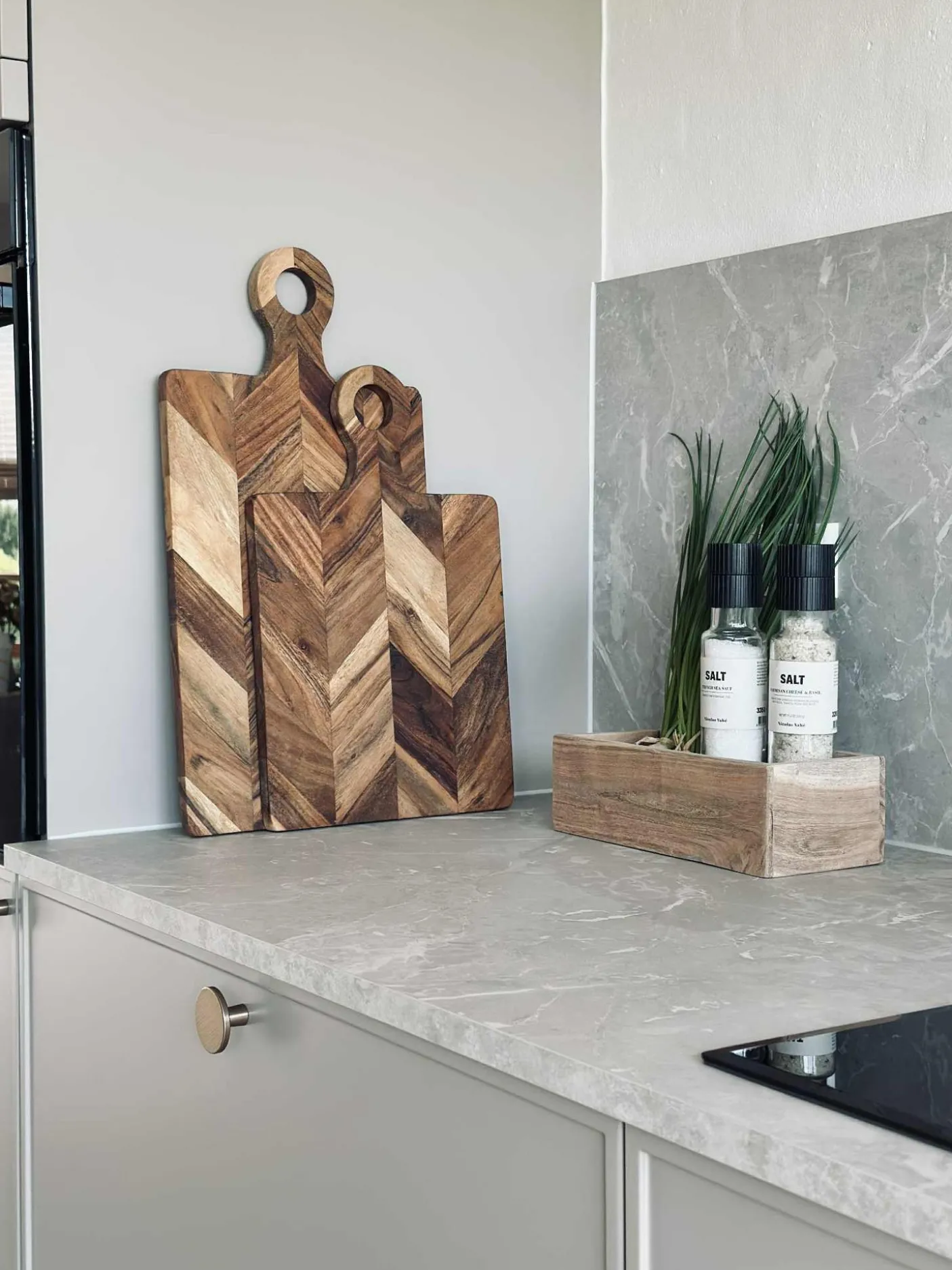 Skærebræt Sildeben - 50cm.