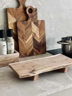 Skærebræt Sildeben - 50cm.