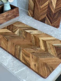 Skærebræt Sildeben - Med olie