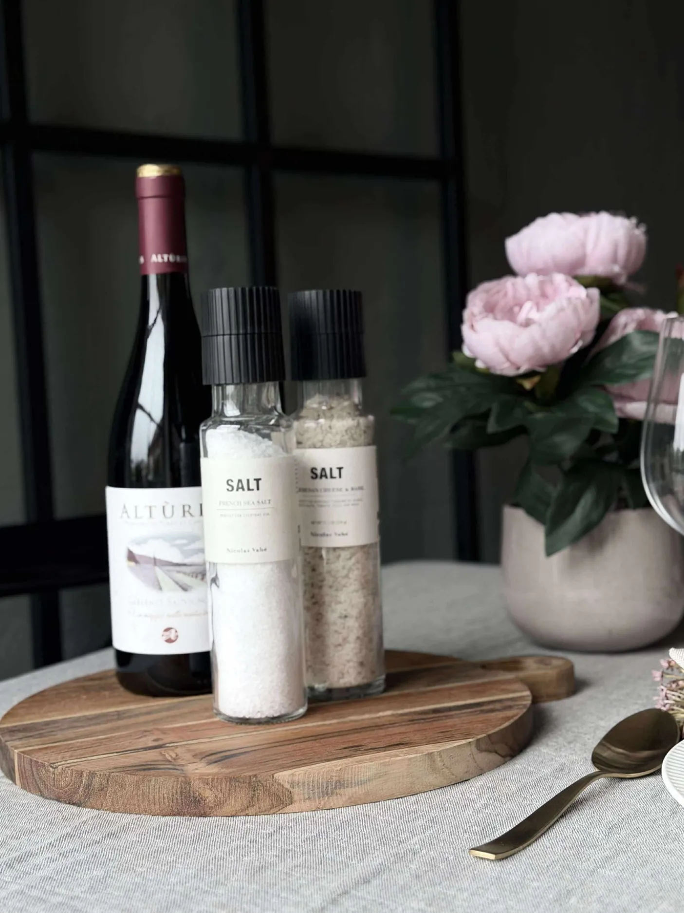 Skærebræt Teak - God til tapas