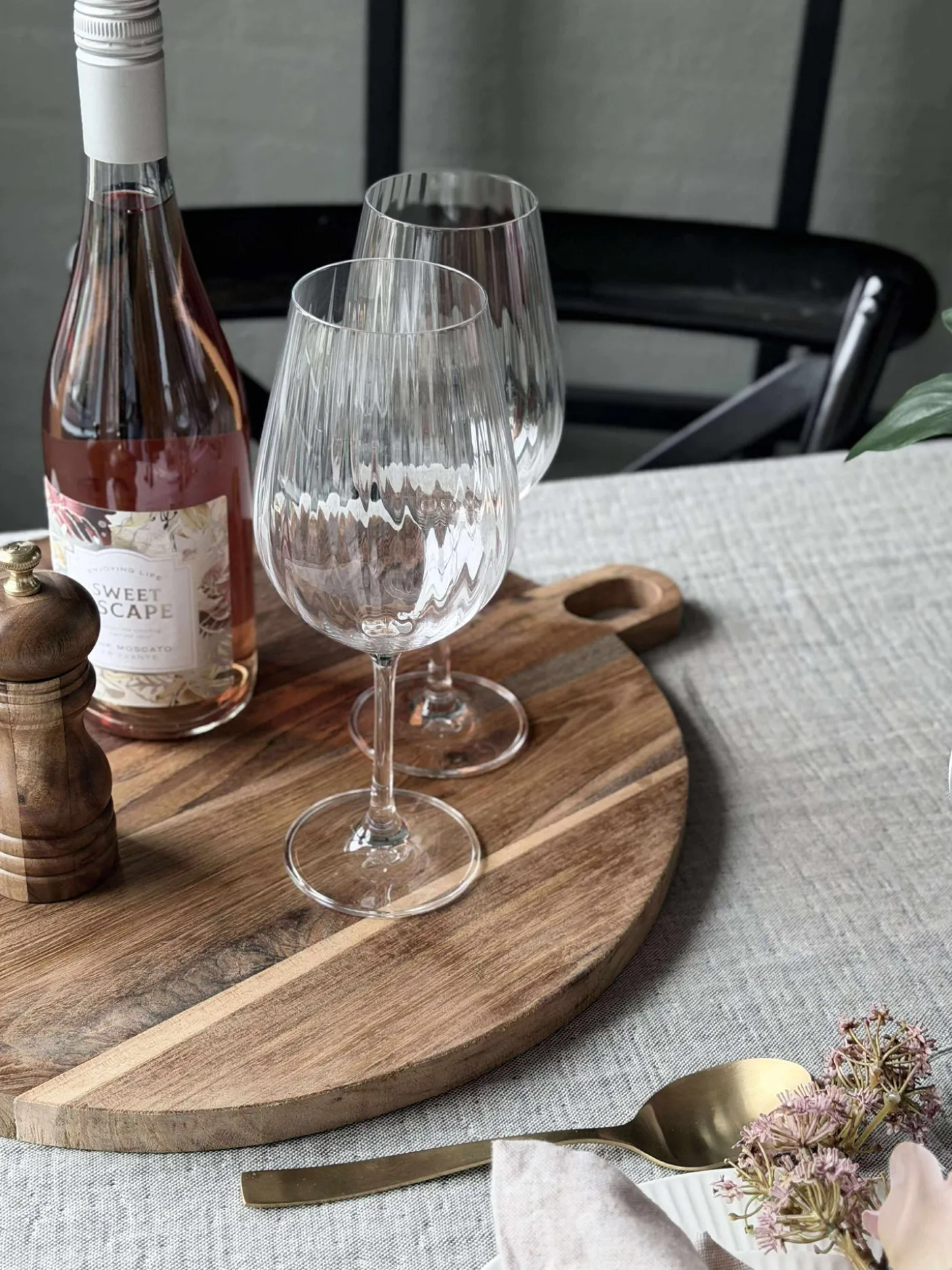 Skærebræt Teak - God til tapas