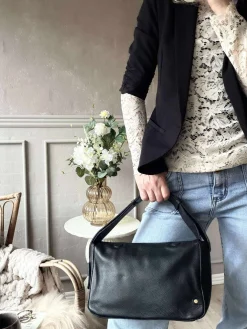 Skuldertaske Dalia - Black