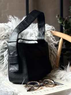 Skuldertaske Dalia - Black