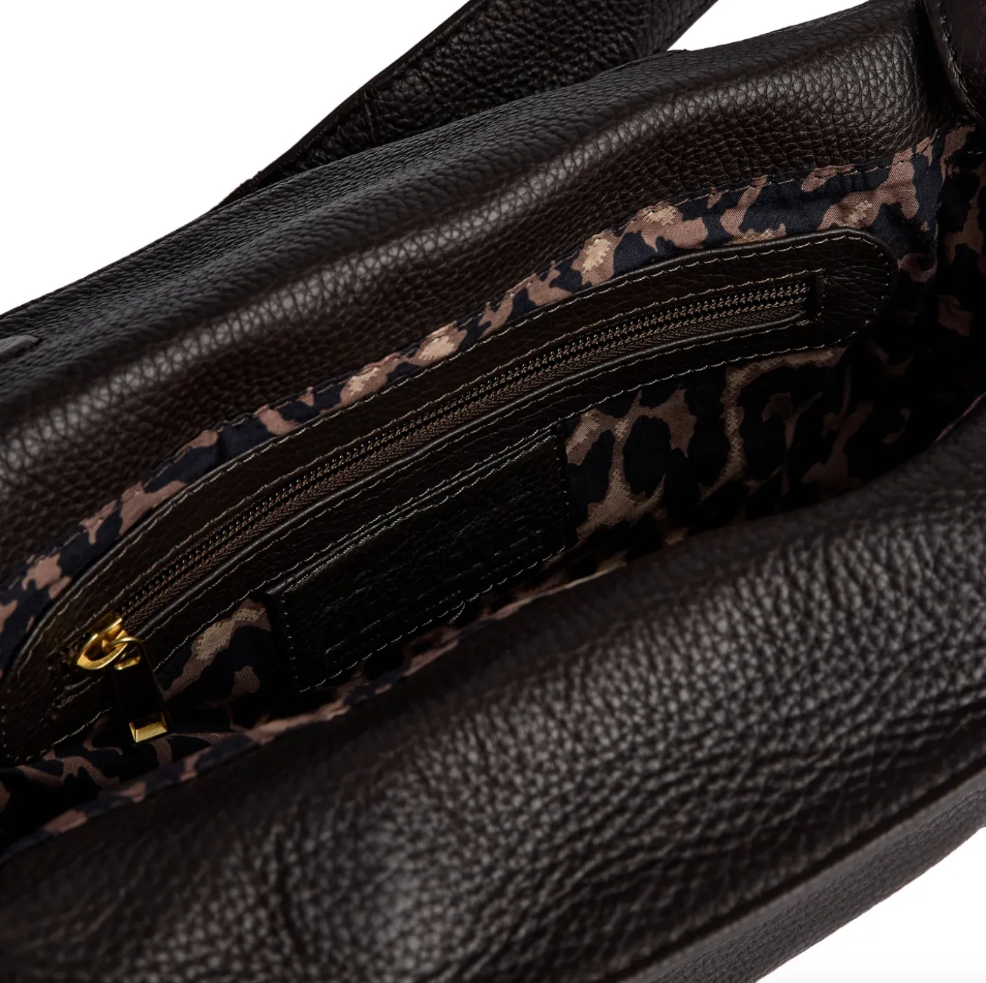 Skuldertaske Dalia - Dark brown