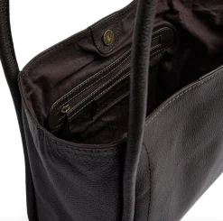 Skuldertaske Dark brown