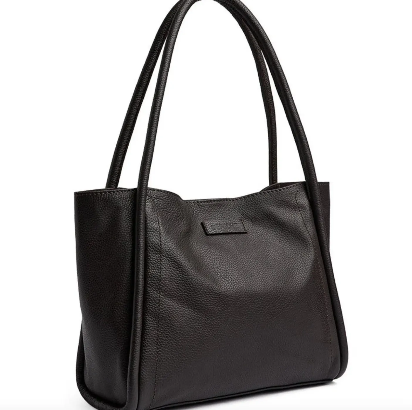 Skuldertaske Dark brown