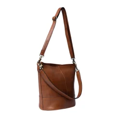 Skuldertaske Nomi walnut