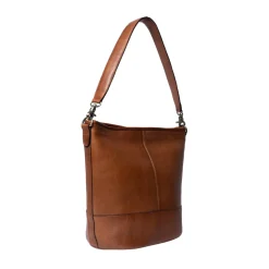 Skuldertaske Nomi walnut