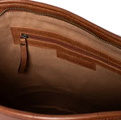 Skuldertaske Nomi walnut