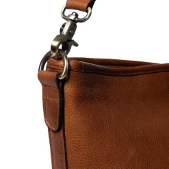 Skuldertaske Nomi walnut