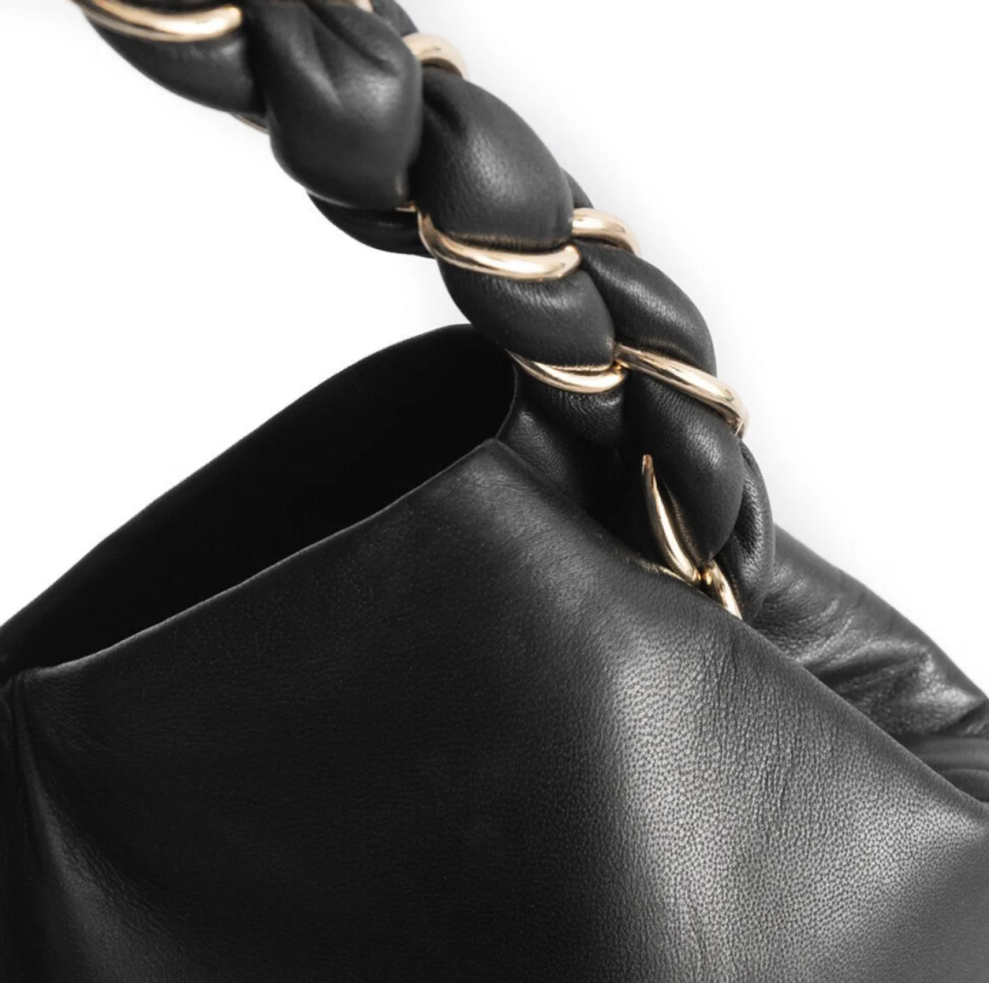 Skuldertaske SALLY Black / Gold