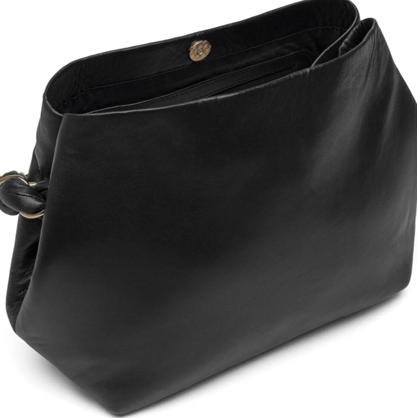 Skuldertaske SALLY Black / Gold