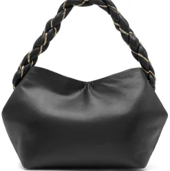 Skuldertaske SALLY Black / Gold