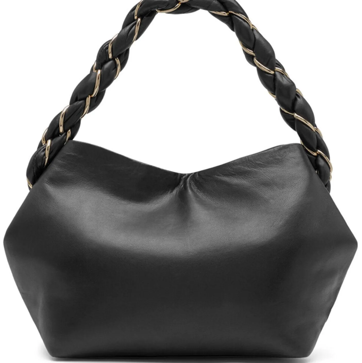 Skuldertaske SALLY Black / Gold